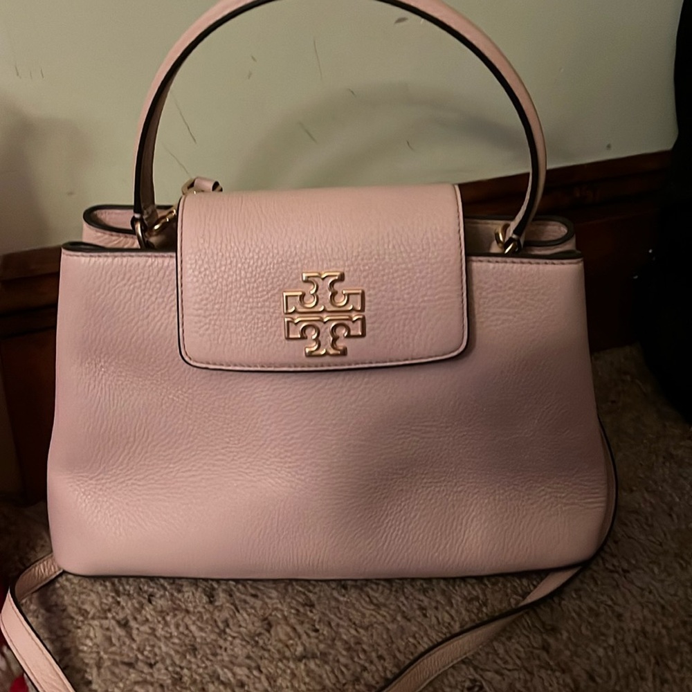 Tory burch top handle bag